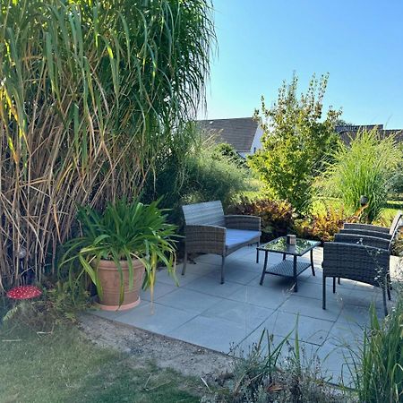 Ferien-Whg Stuenkel Nahe Steinhuder Meer Mit Garten Und Balkon Екстер'єр фото