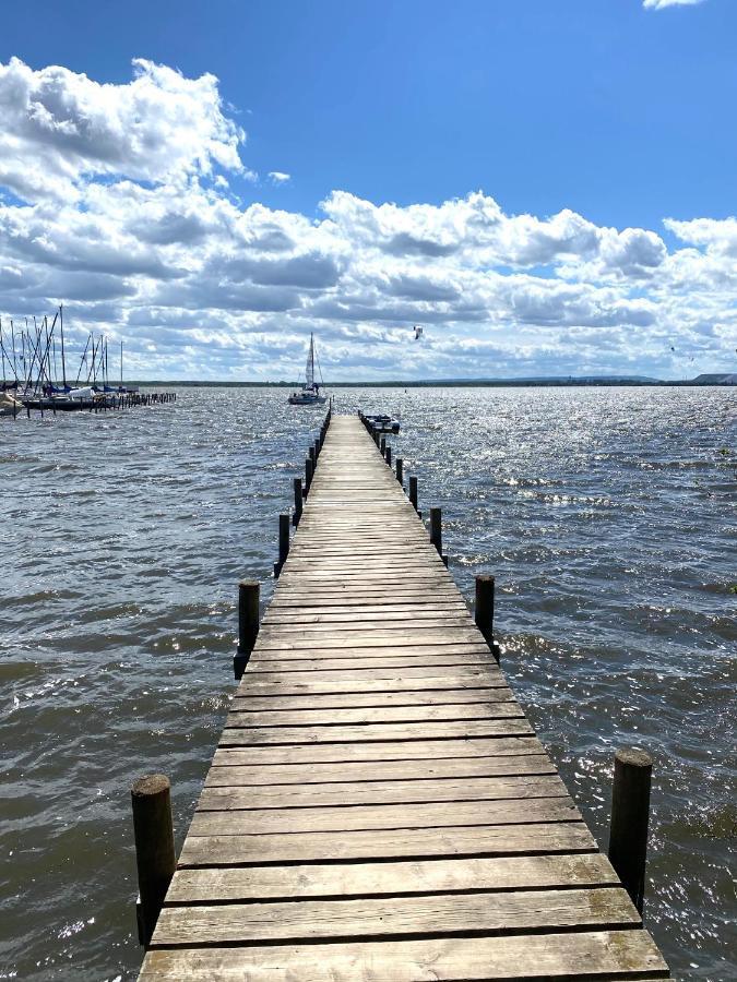 Ferien-Whg Stuenkel Nahe Steinhuder Meer Mit Garten Und Balkon Екстер'єр фото