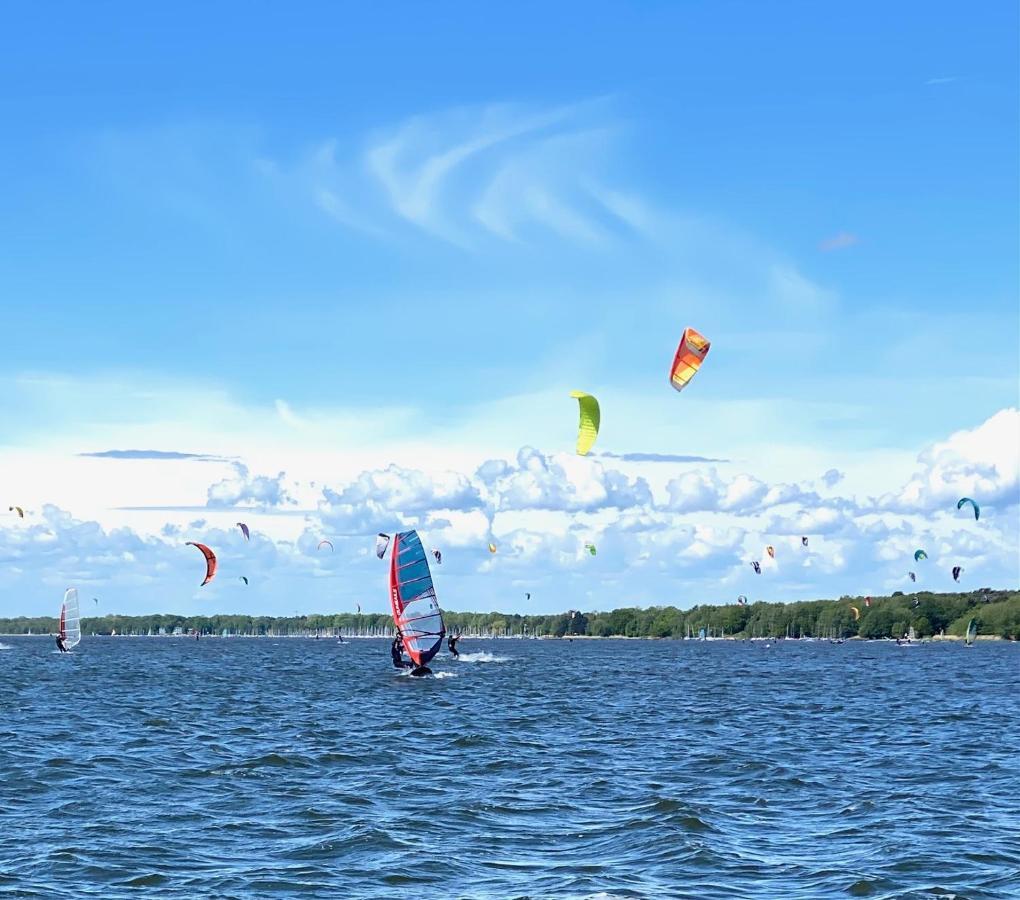 Ferien-Whg Stuenkel Nahe Steinhuder Meer Mit Garten Und Balkon Екстер'єр фото