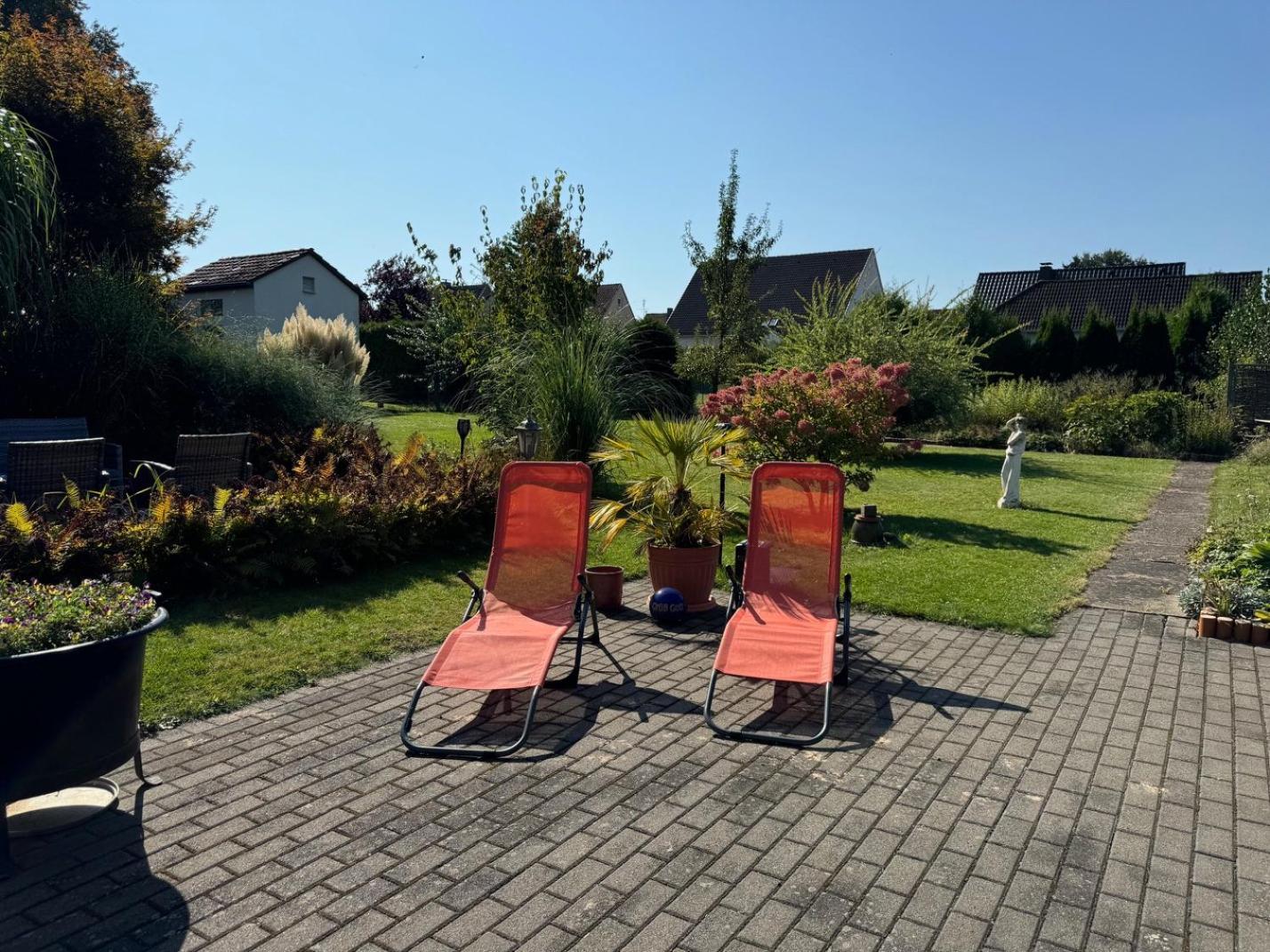 Ferien-Whg Stuenkel Nahe Steinhuder Meer Mit Garten Und Balkon Екстер'єр фото