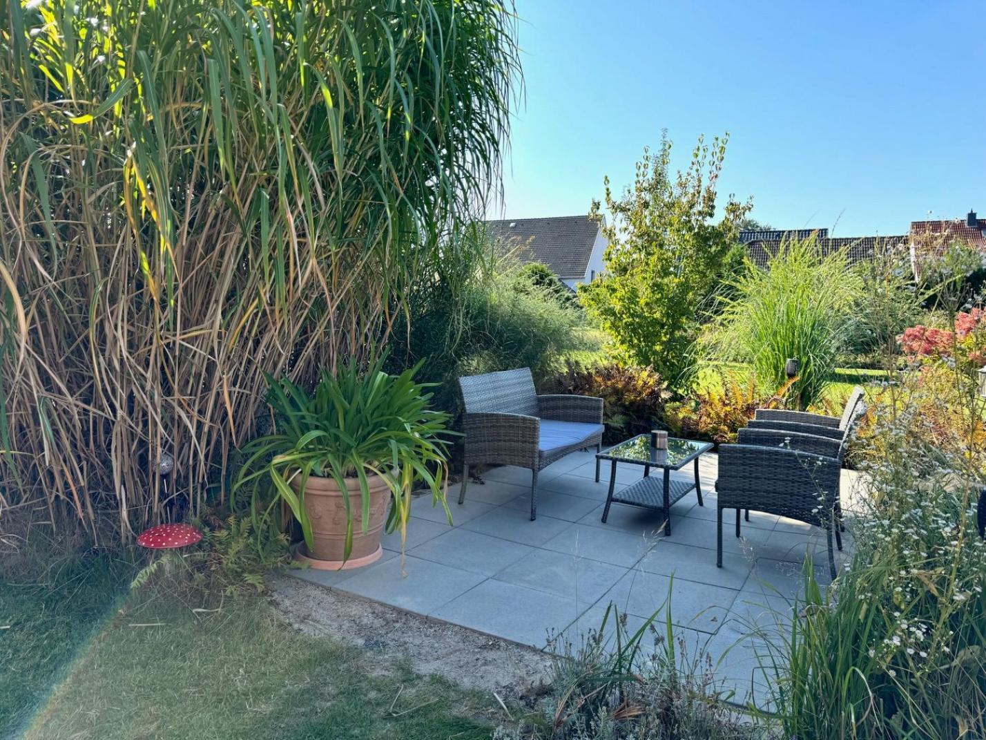 Ferien-Whg Stuenkel Nahe Steinhuder Meer Mit Garten Und Balkon Екстер'єр фото