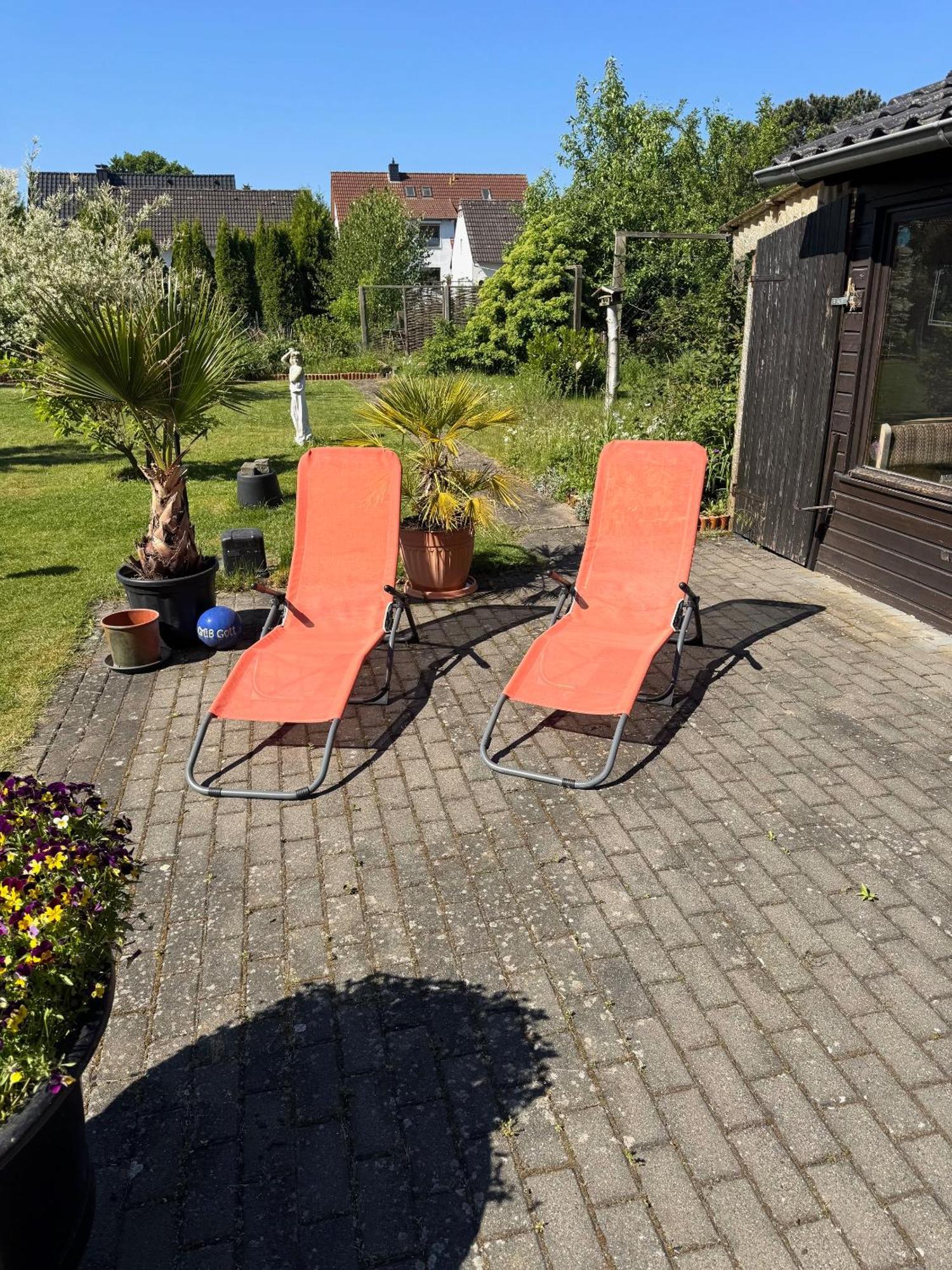 Ferien-Whg Stuenkel Nahe Steinhuder Meer Mit Garten Und Balkon Екстер'єр фото